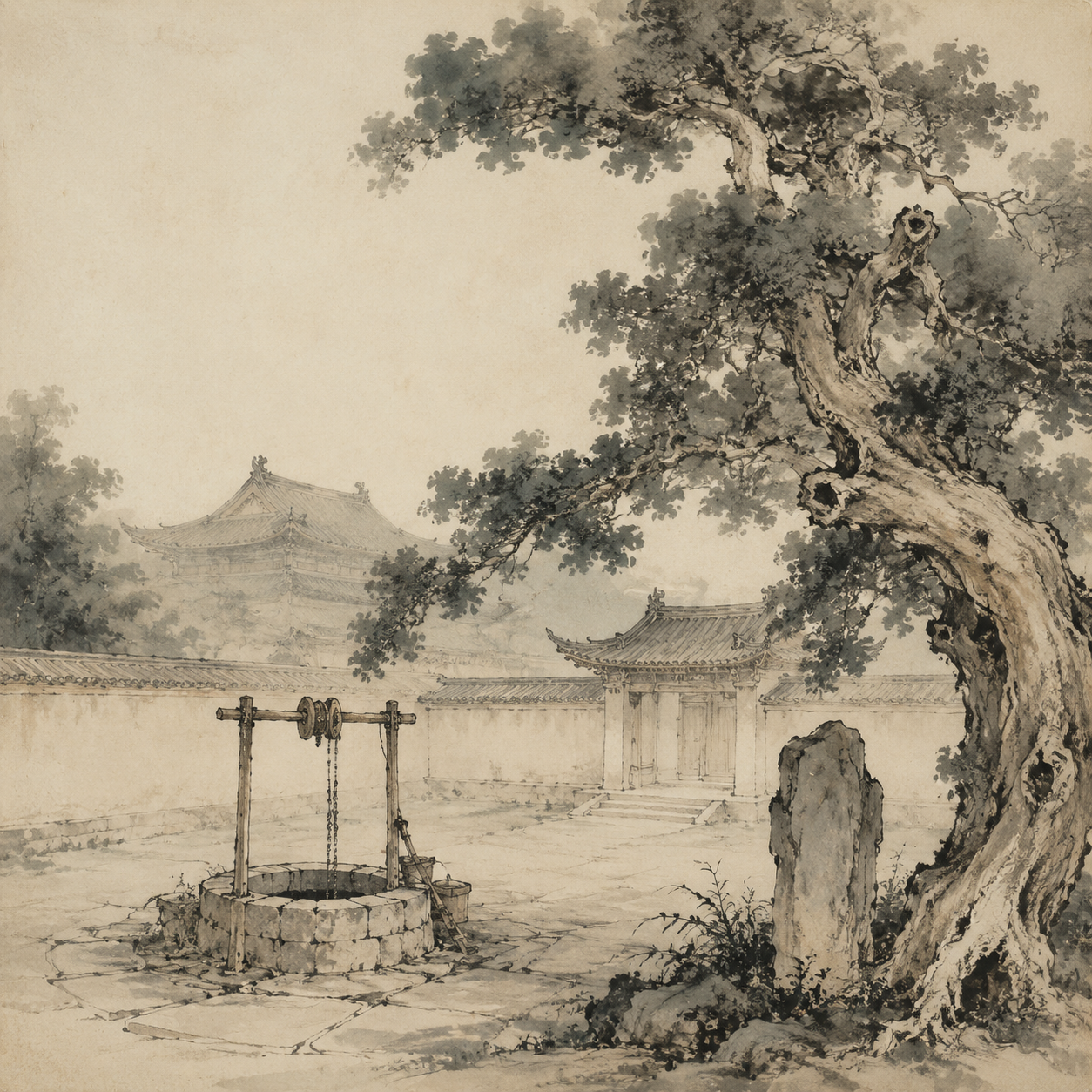 亳州老子遗迹