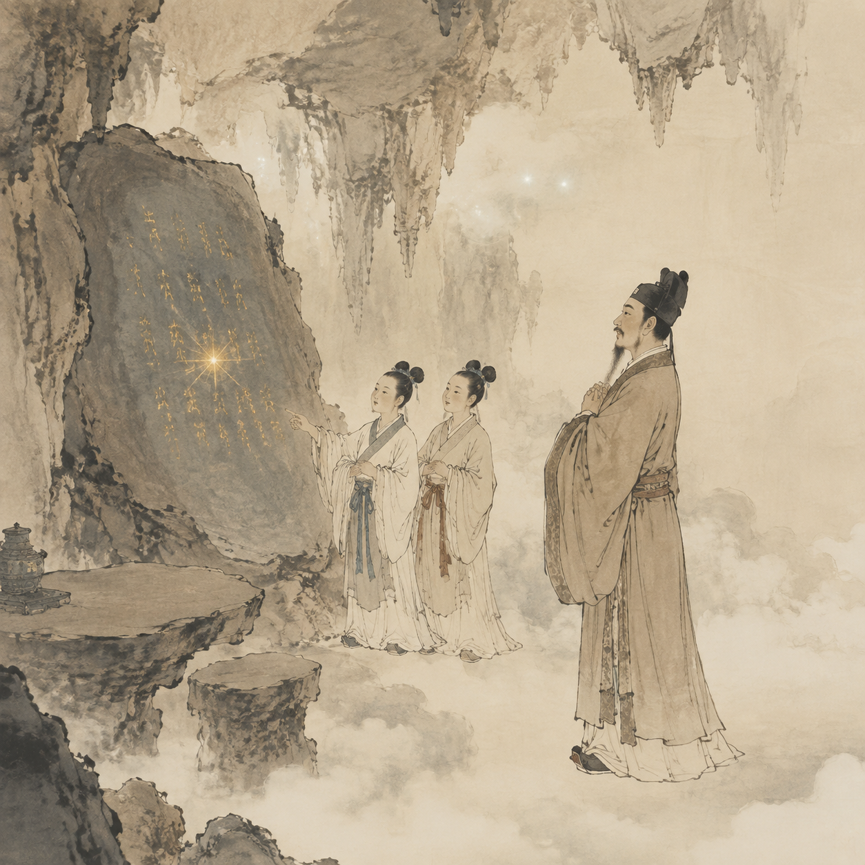 梦境中的洞府