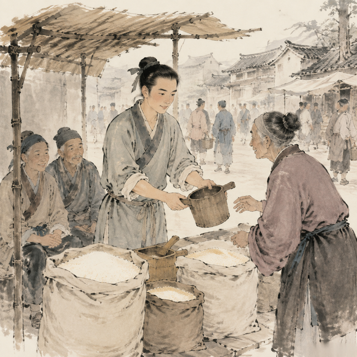 贩米李珏