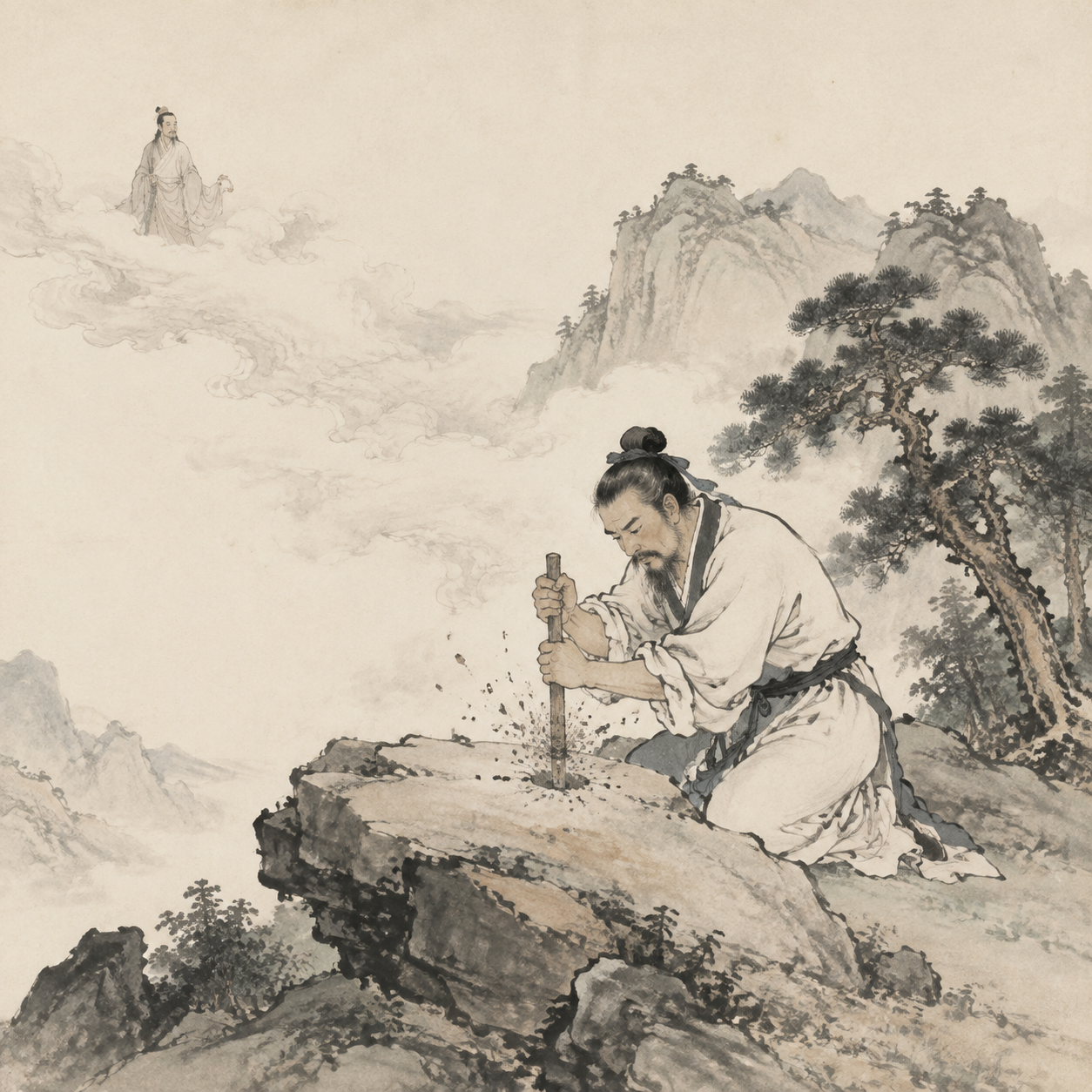 傅先生焦山钻石