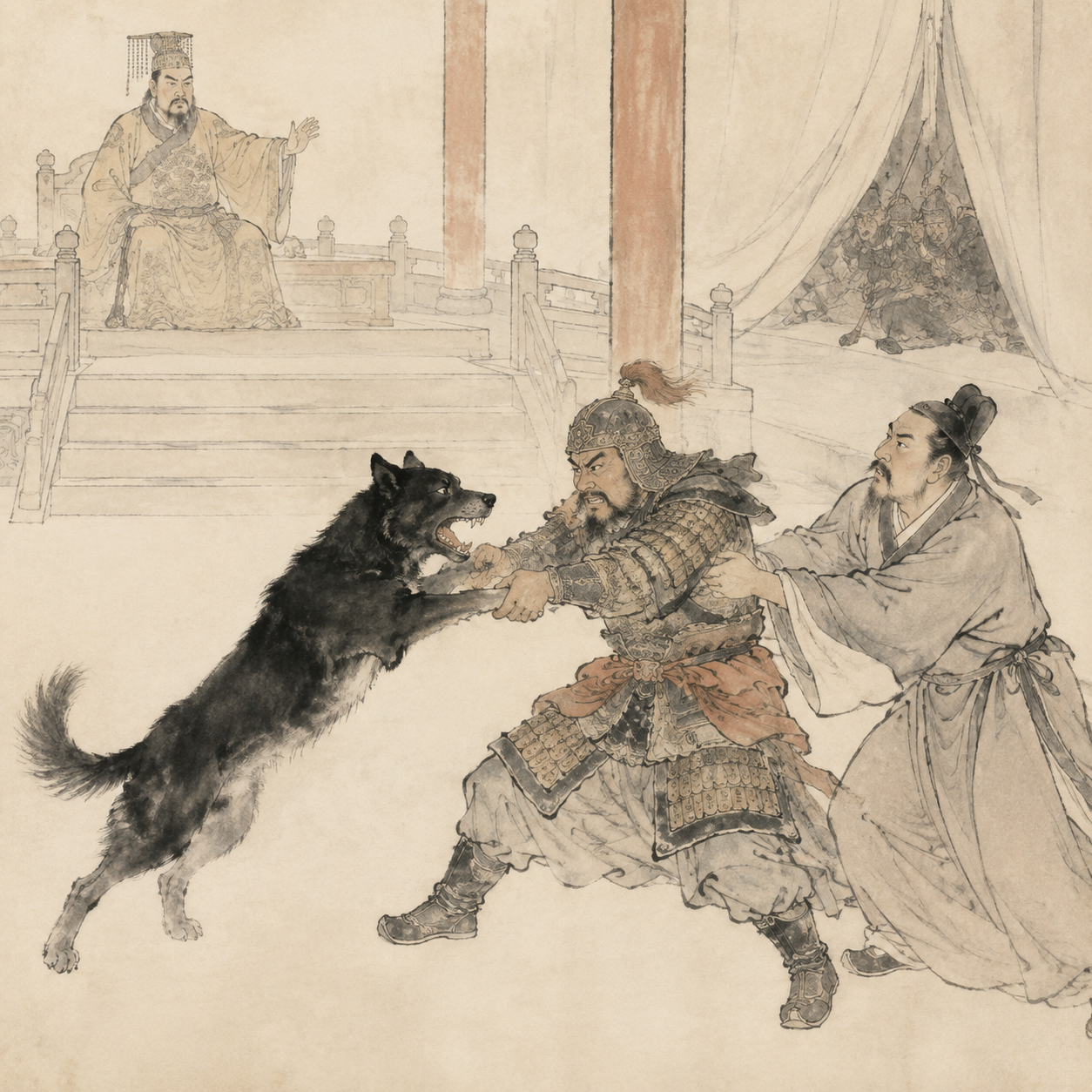 犬噬赵盾