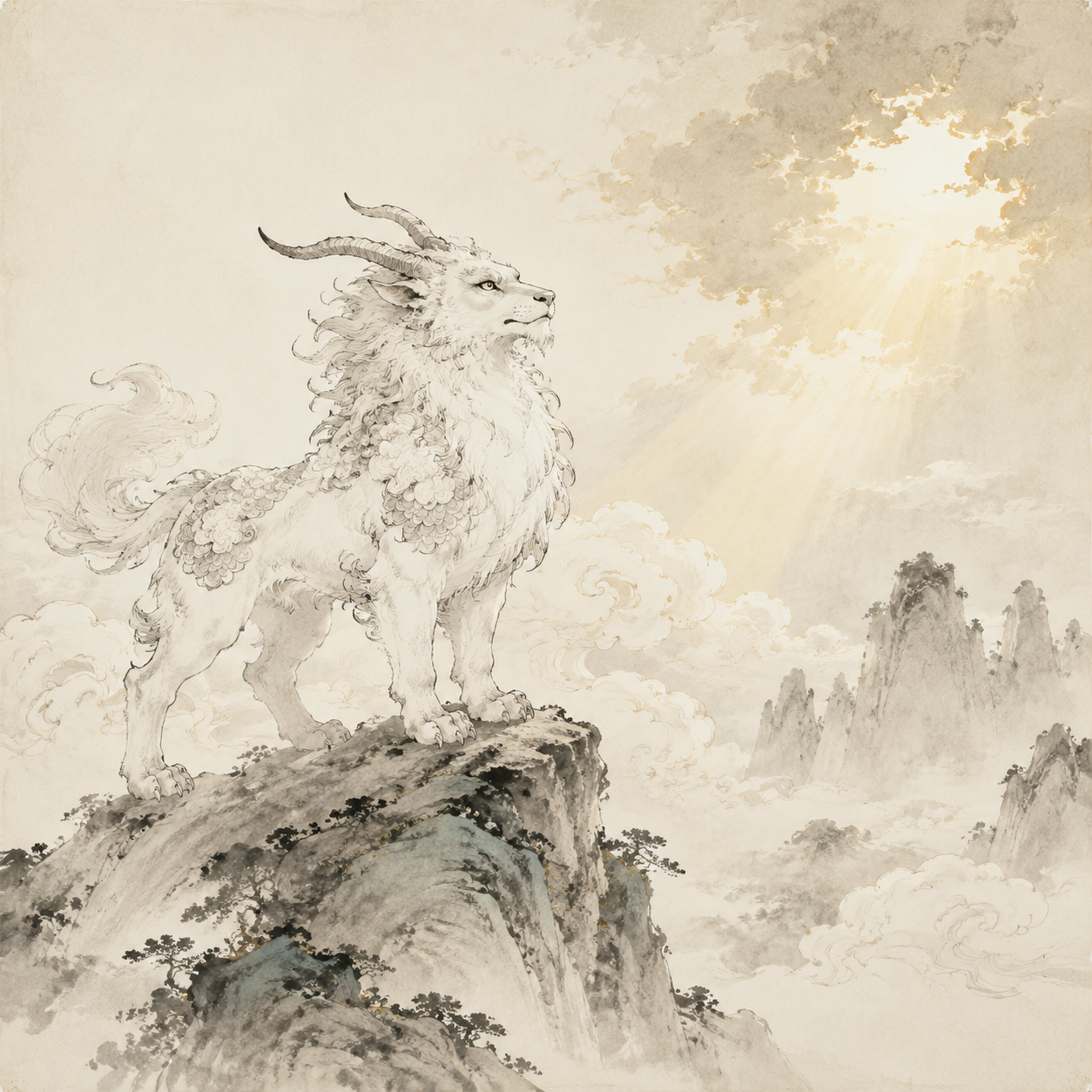 白泽现世