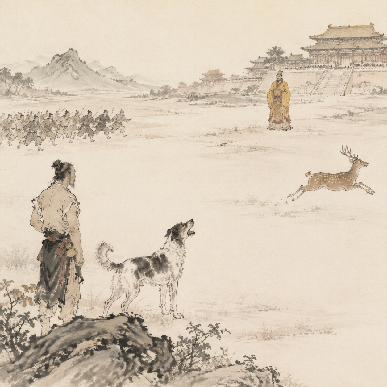 跖犬吠尧