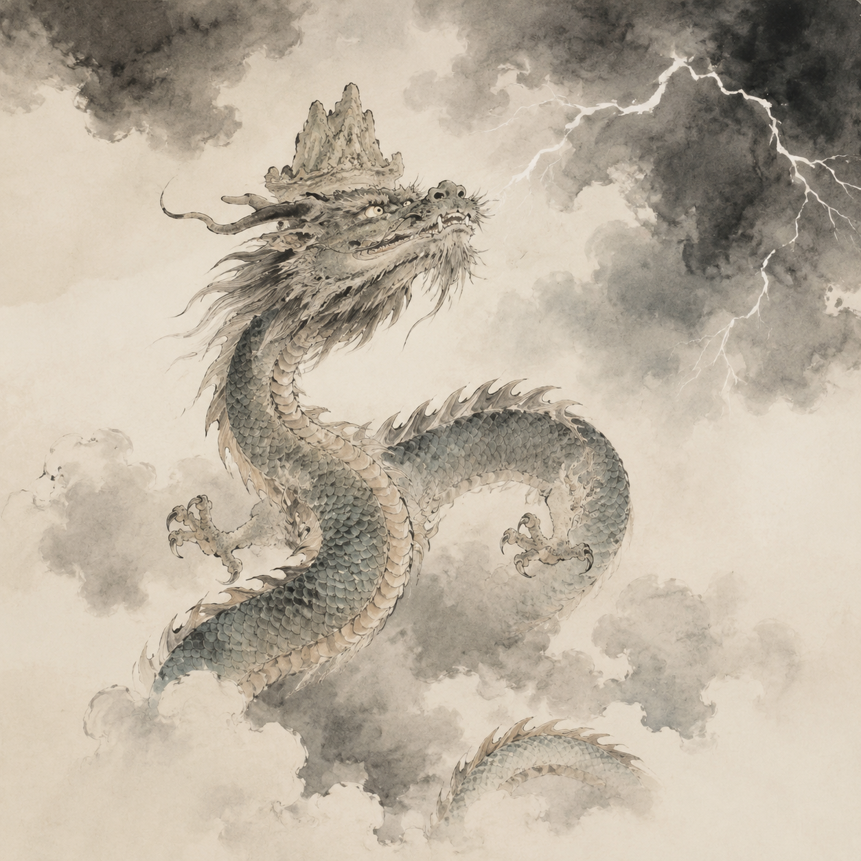 龙头上的尺木