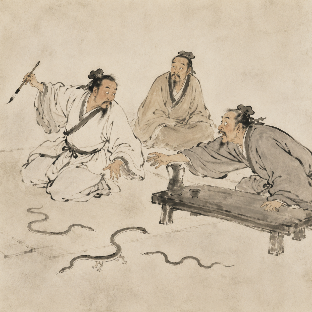 画蛇添足