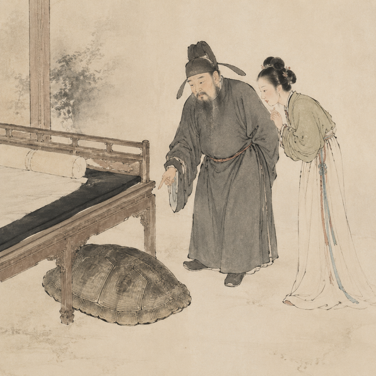 支床龟