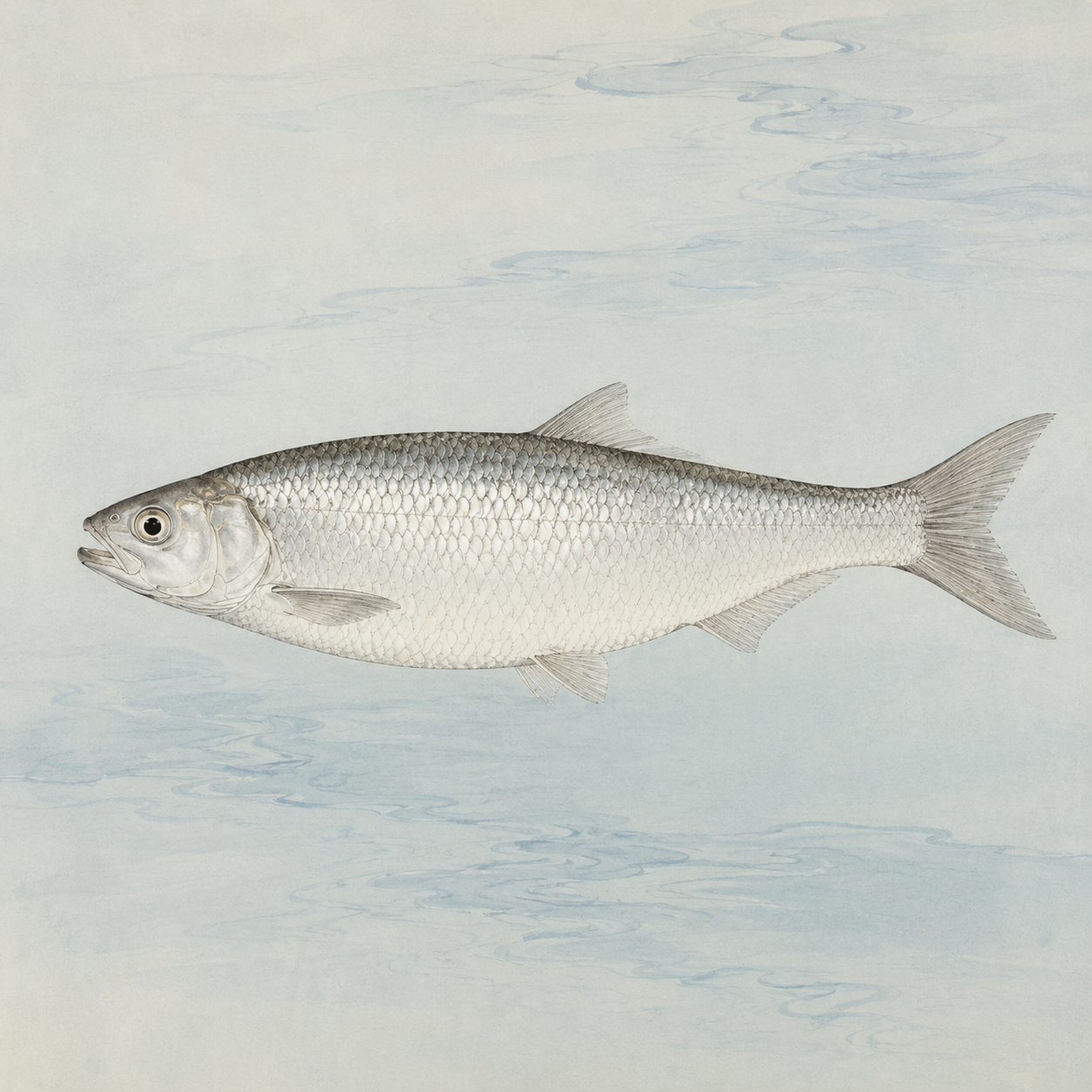 鰣魚形態圖