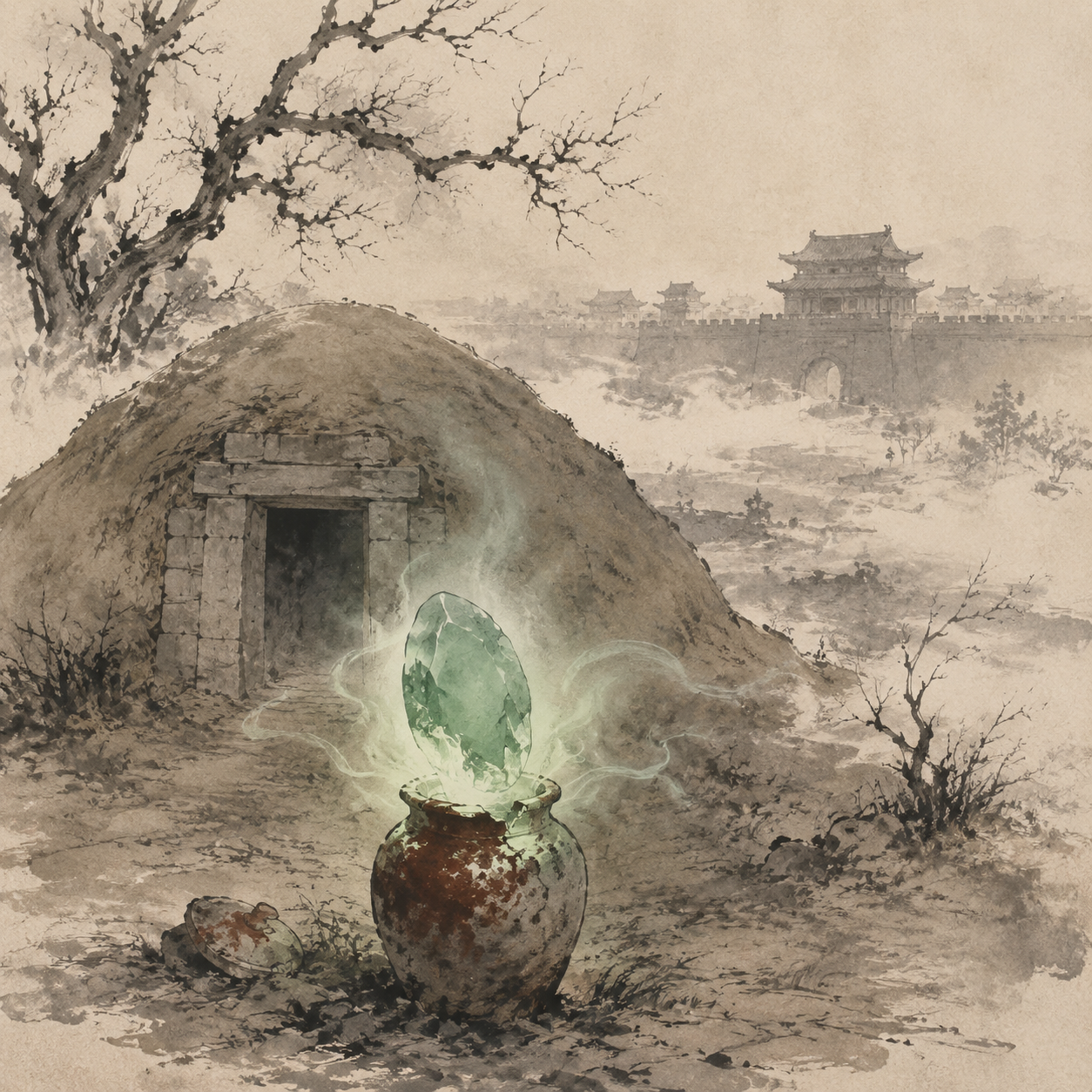 血化为碧