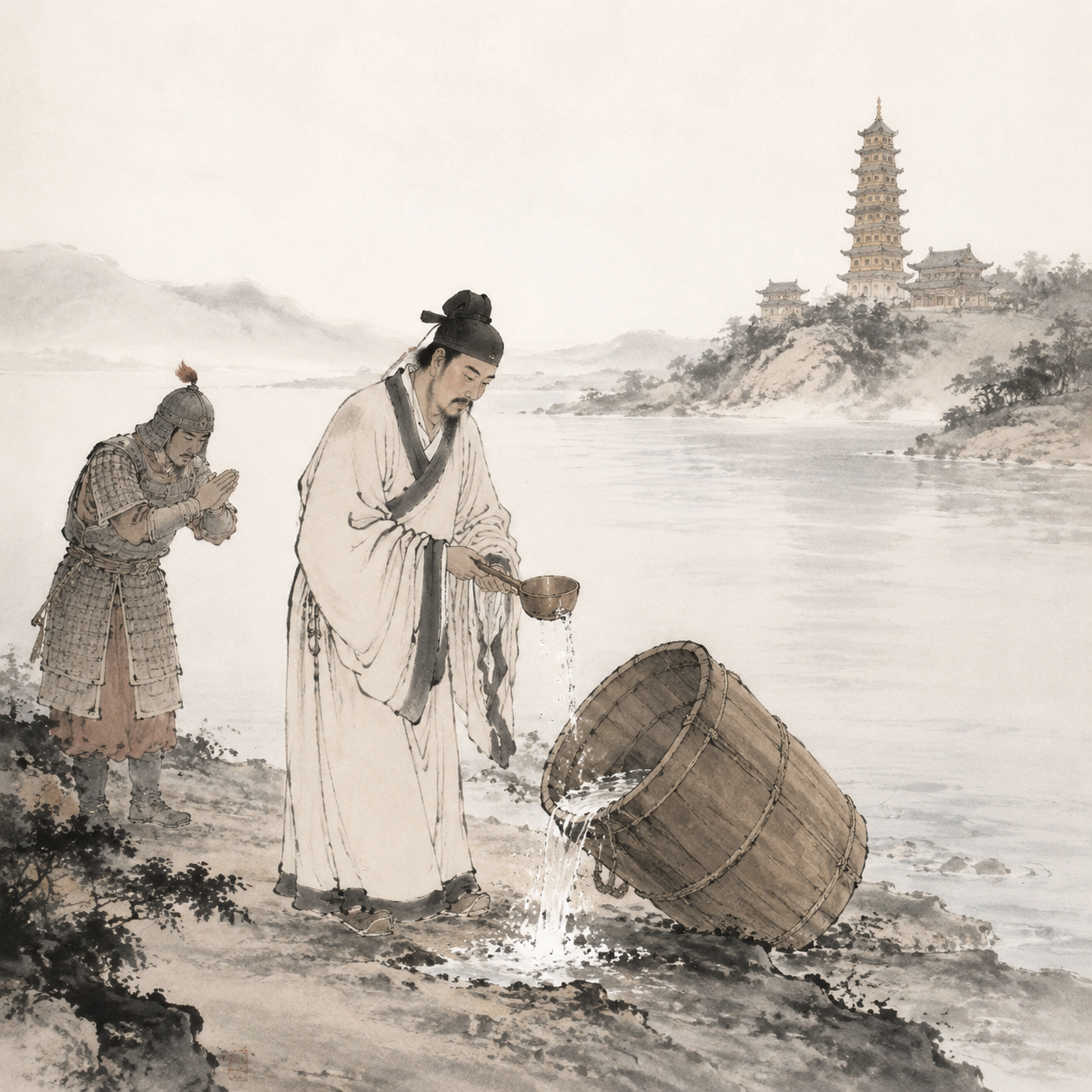 陆羽鉴水